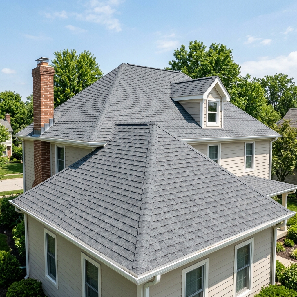 Clean Shingle Roof